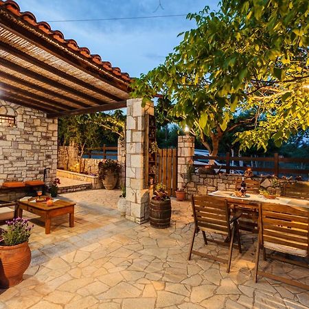 Petalidi Olive Garden Stone House Near The Beach מראה חיצוני תמונה