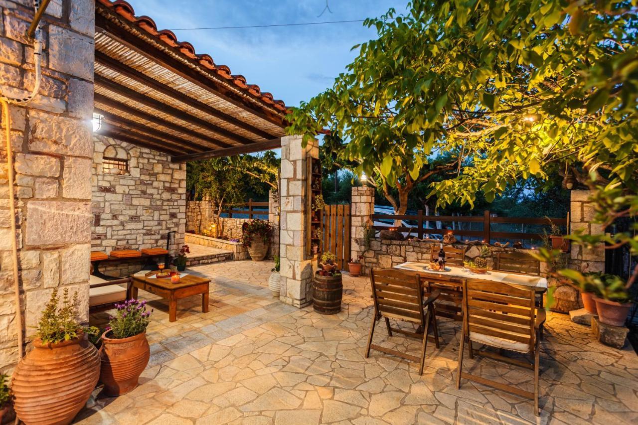 Petalidi Olive Garden Stone House Near The Beach מראה חיצוני תמונה