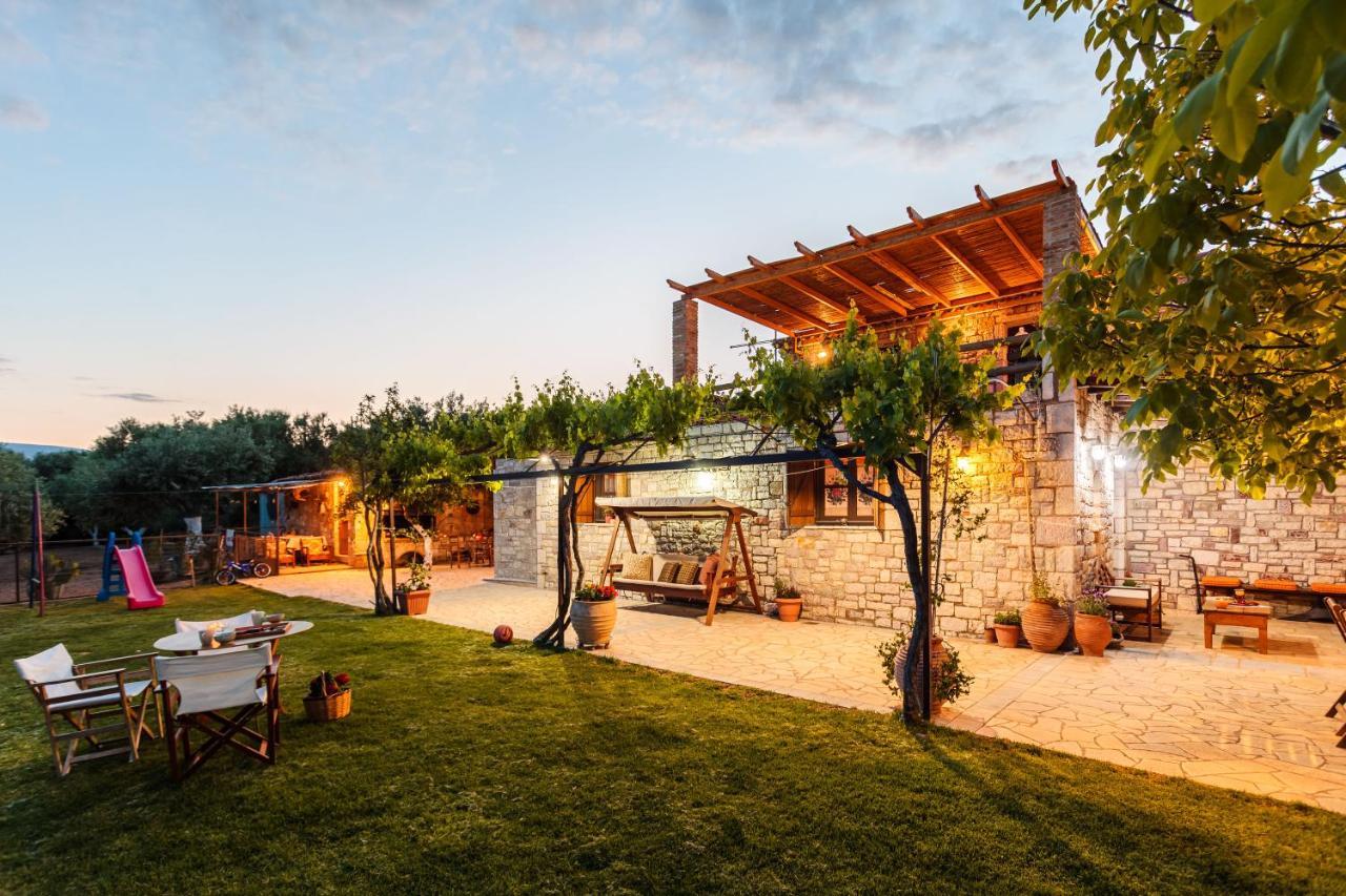 Petalidi Olive Garden Stone House Near The Beach מראה חיצוני תמונה
