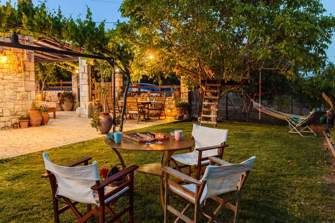Petalidi Olive Garden Stone House Near The Beach מראה חיצוני תמונה