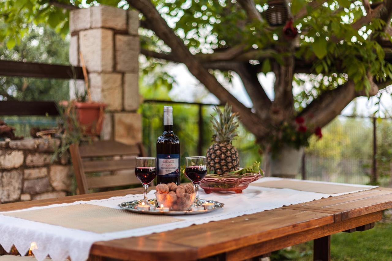 Petalidi Olive Garden Stone House Near The Beach מראה חיצוני תמונה