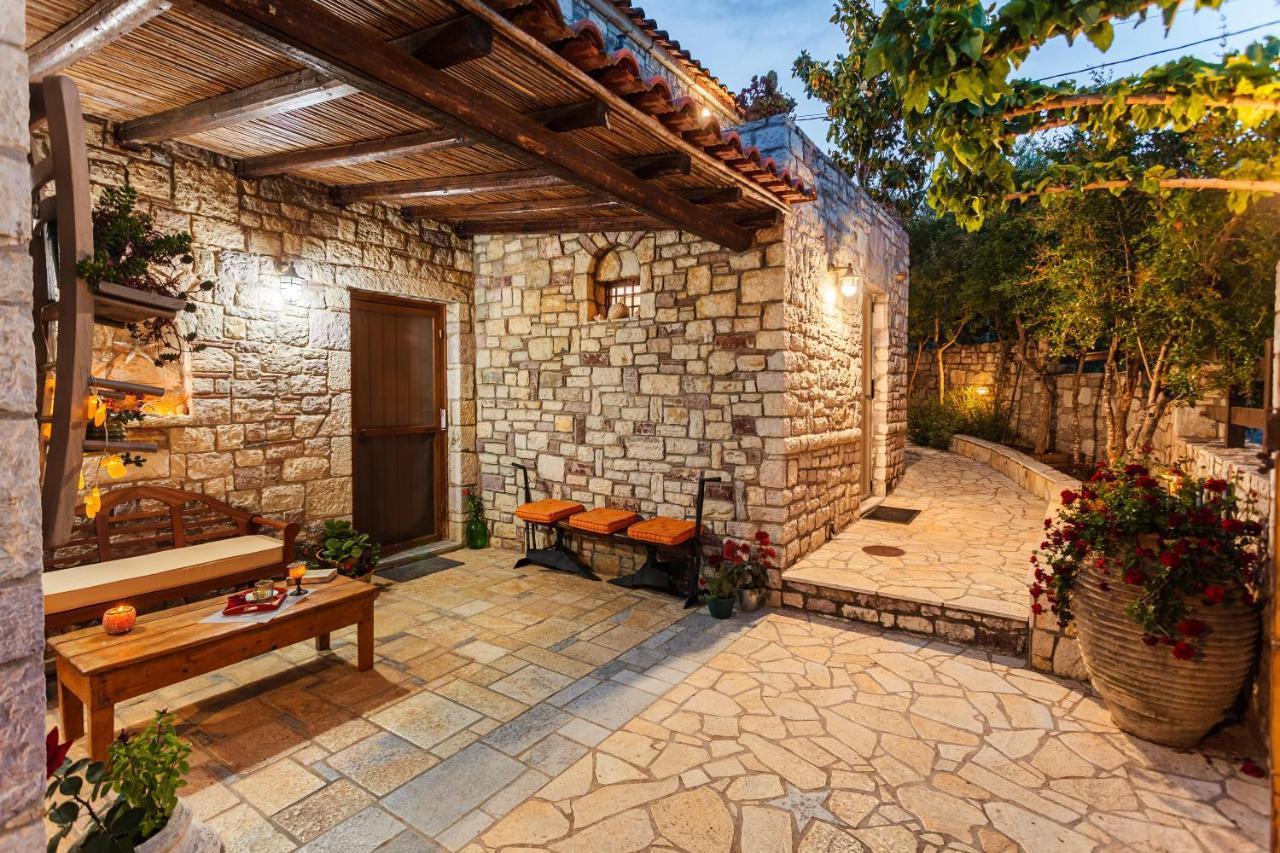 Petalidi Olive Garden Stone House Near The Beach מראה חיצוני תמונה