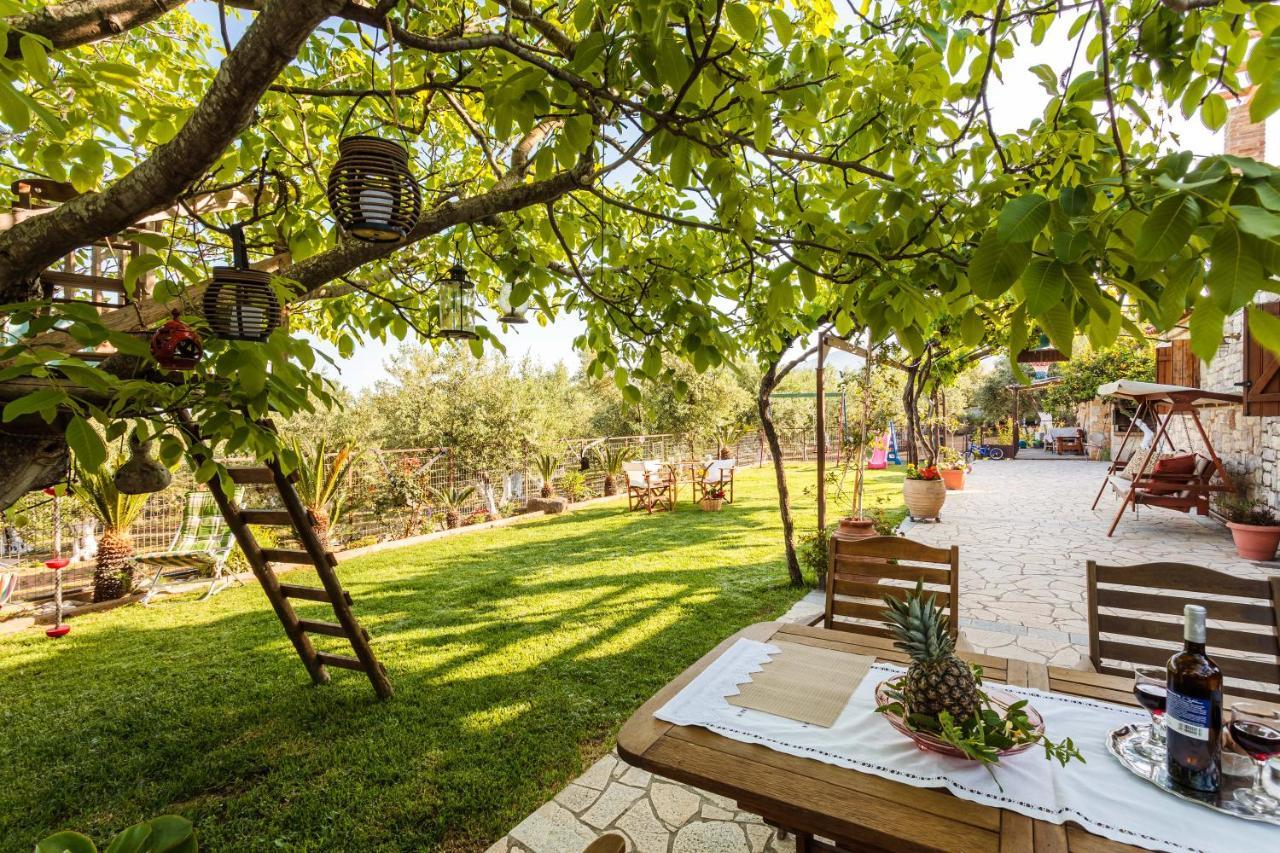 Petalidi Olive Garden Stone House Near The Beach מראה חיצוני תמונה