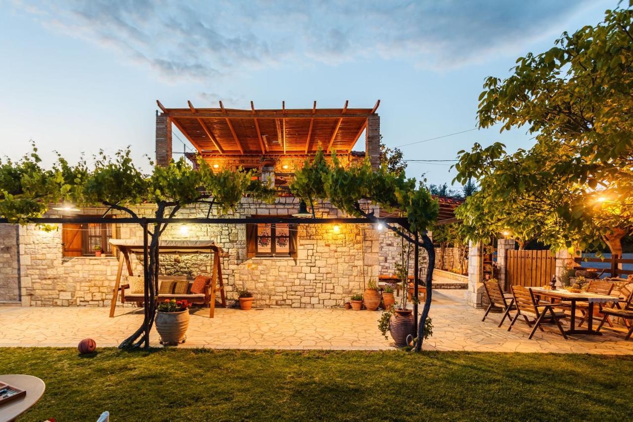 Petalidi Olive Garden Stone House Near The Beach מראה חיצוני תמונה