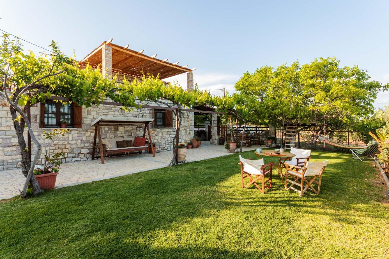 Petalidi Olive Garden Stone House Near The Beach מראה חיצוני תמונה