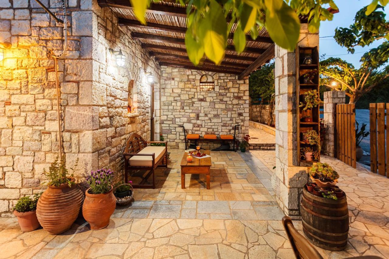 Petalidi Olive Garden Stone House Near The Beach מראה חיצוני תמונה