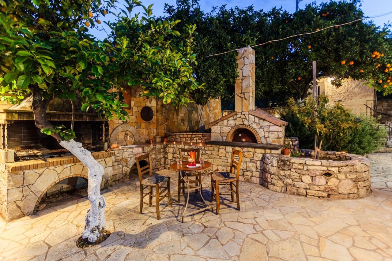 Petalidi Olive Garden Stone House Near The Beach מראה חיצוני תמונה