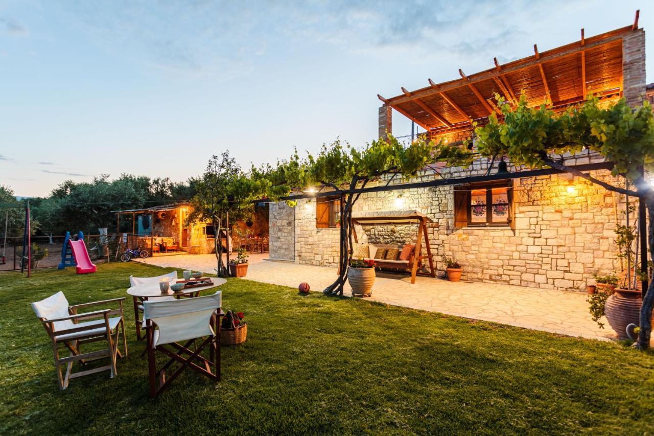 Petalidi Olive Garden Stone House Near The Beach מראה חיצוני תמונה