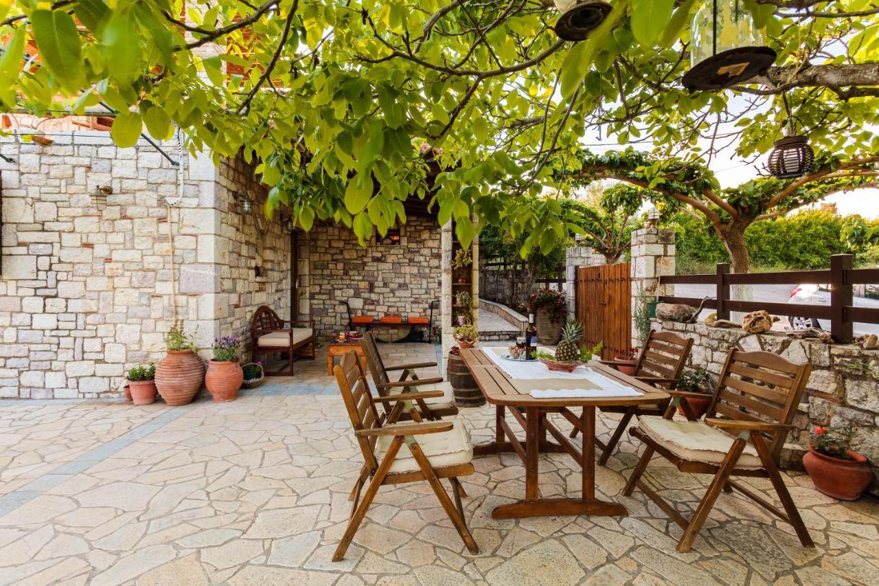 Petalidi Olive Garden Stone House Near The Beach מראה חיצוני תמונה