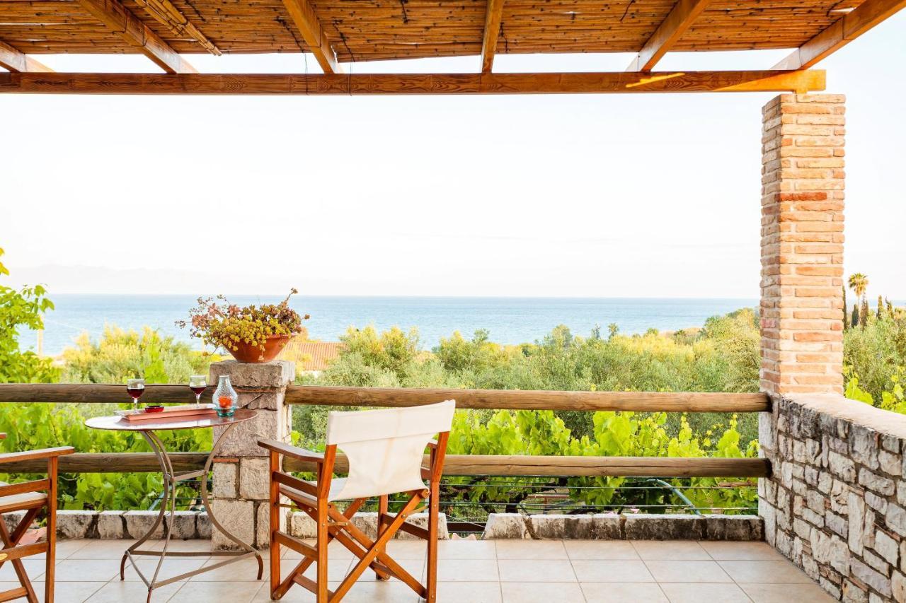 Petalidi Olive Garden Stone House Near The Beach מראה חיצוני תמונה