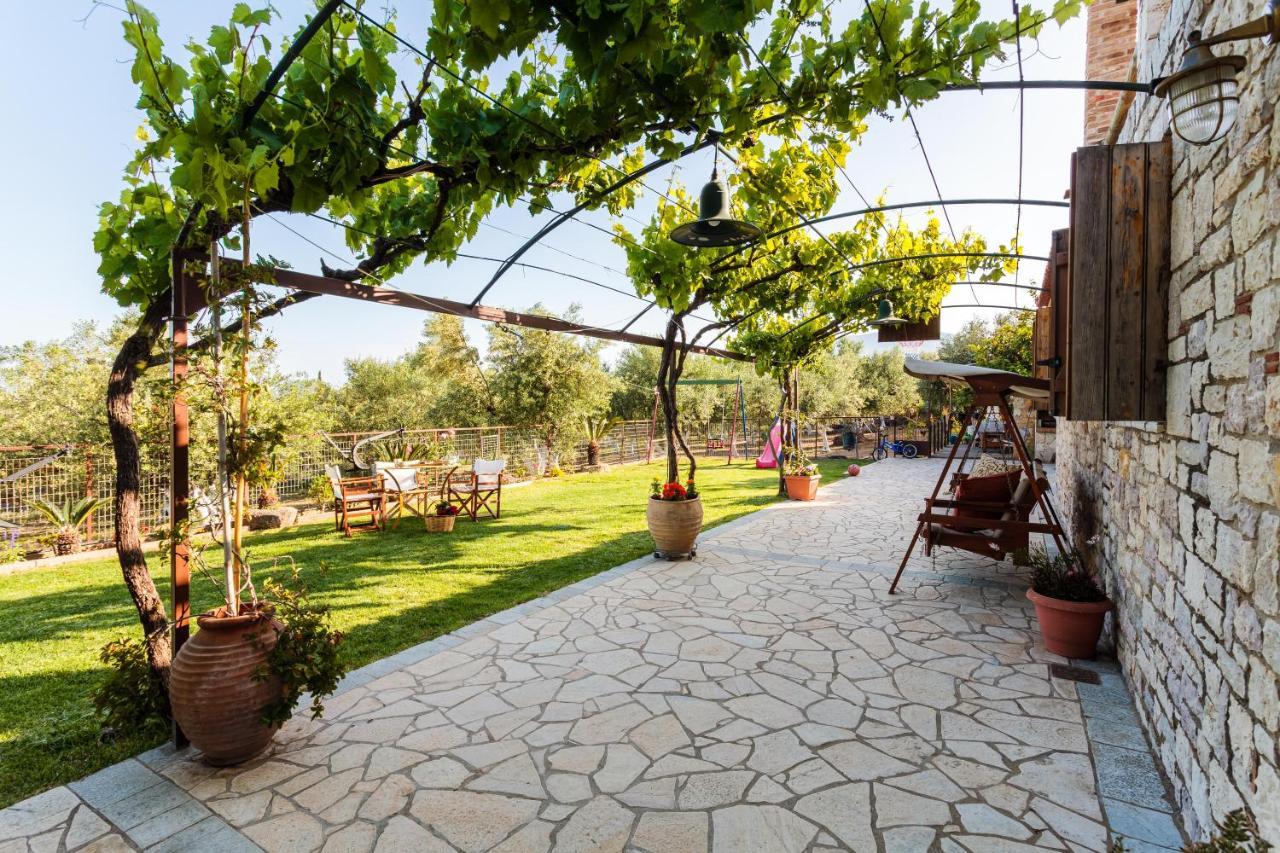 Petalidi Olive Garden Stone House Near The Beach מראה חיצוני תמונה