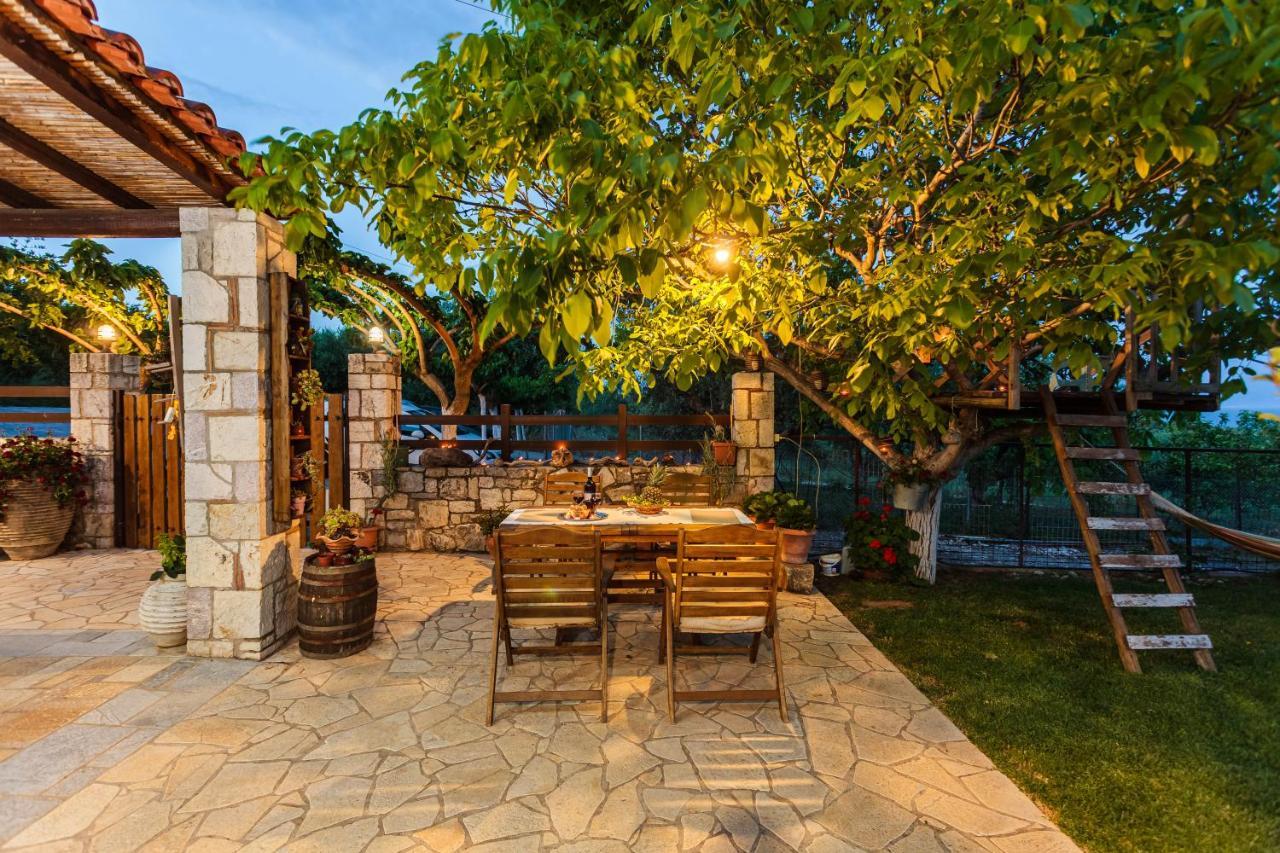 Petalidi Olive Garden Stone House Near The Beach מראה חיצוני תמונה