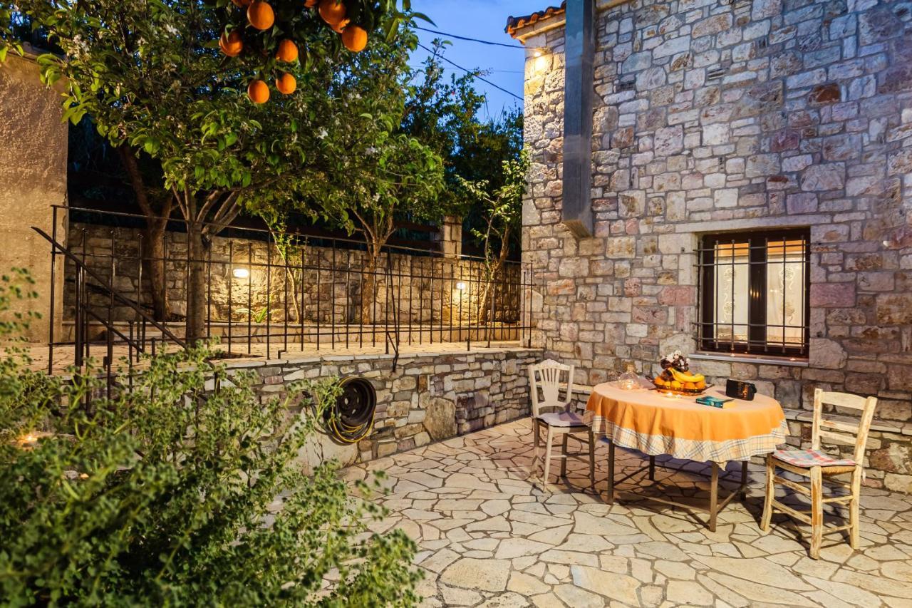 Petalidi Olive Garden Stone House Near The Beach מראה חיצוני תמונה