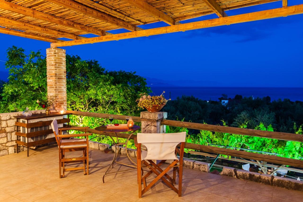 Petalidi Olive Garden Stone House Near The Beach מראה חיצוני תמונה