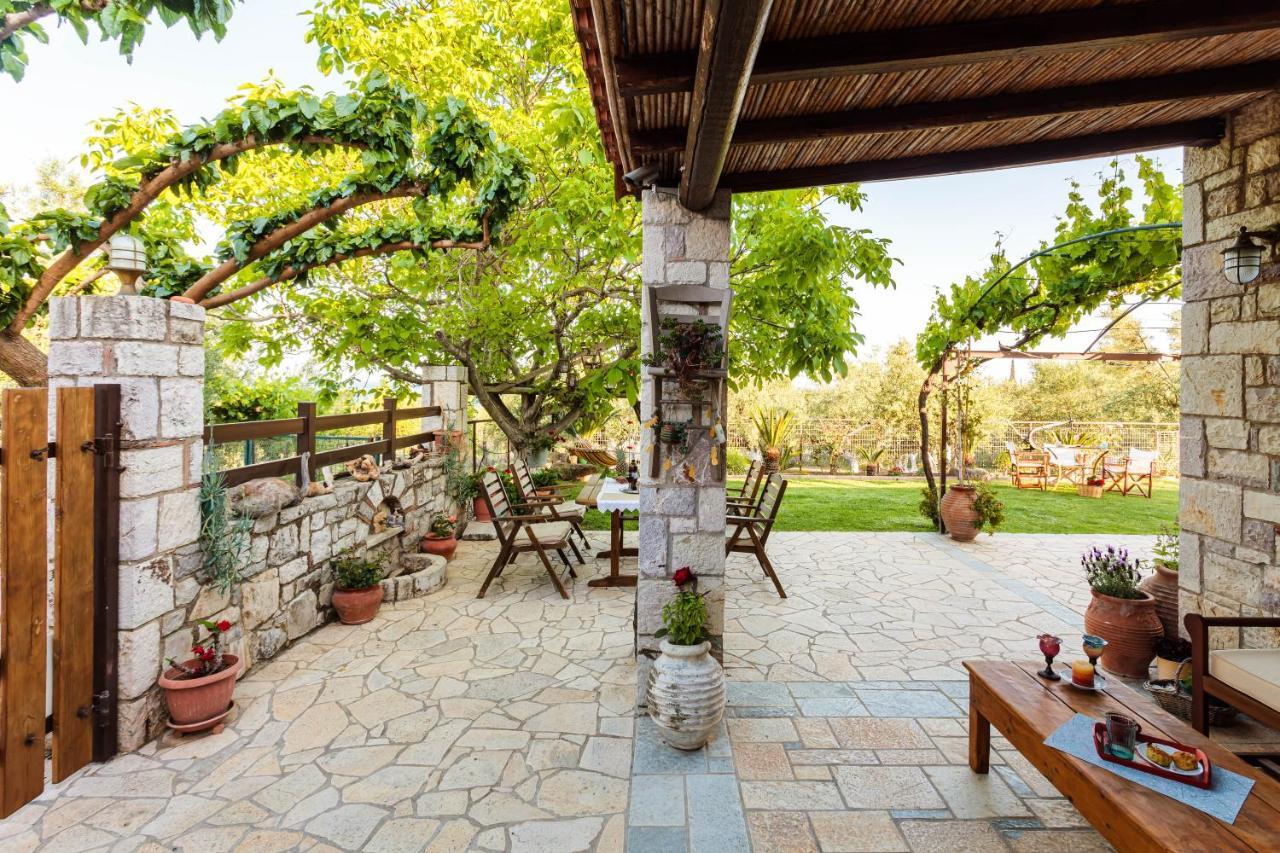 Petalidi Olive Garden Stone House Near The Beach מראה חיצוני תמונה